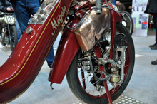 Megola Motorrad Sternmotor