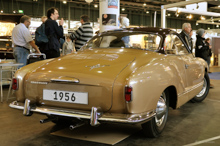VW Karmann-Ghia Coupe 1956