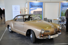 VW Karmann-Ghia Coupe 1956