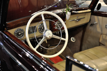 Mercedes-Benz 170 S Cabrio Armaturen