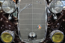 Mercedes-Benz 170 S Cabrio Front