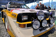 Audi Quattro Rallye kurzer Radstand