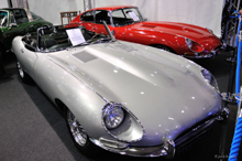 Jaguar E-Type Roadster Serie 1,5