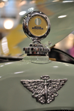 Austin Seven Ulster Khlerthermometer