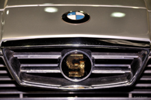 Glas BMW Logo