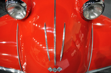 Messerschmitt KR 200 Detail