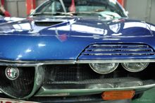 Alfa Romeo Montreal Detail