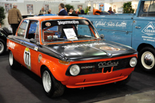 BMW 2002 tii Jgermeister