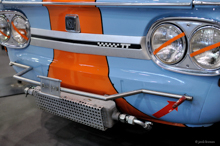 NSU TT Gulf-Racing Detail