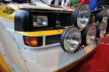 Audi (Ur) Quattro - kurze Rallyeversion