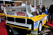 Audi (Ur) Quattro - kurze Rallyeversion