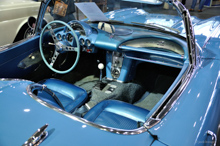 Cherolet Corvette Convertible 1961 Armaturen