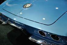 Cherolet Corvette Convertible 1961 Detail