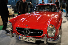 Mercedes 300 SL Hardtop