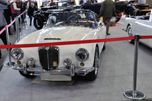 Lancia Fulvia Aurelia B24s Convertibile 1956