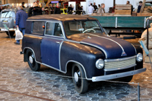 Lloyd LS 300 Kombi (Leukoplastbomber)