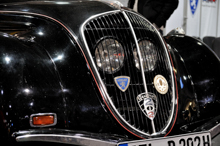 Peugeot 202 Detail