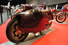 Moto Major mit Rennverkleidung Moto Major mit Rennverkleidung