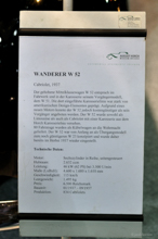 Wanderer W 52 Wanderer W 52