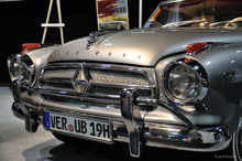 Borgward Isabella Coup Detail