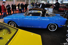 Fiat Boano Giannini 1100 TV Sport Coupé von 1956 Fiat Boano Giannini 1100 TV Sport Coupé von 1956
