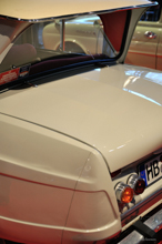 Citroen Ami 6 von 1961 Detail Citroen Ami 6 von 1961 Detail