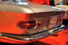Fiat 2300 S Coupé Detail Fiat 2300 S Coupé Detail