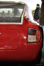Lancia Flavia Zagato Spezial Detail Lancia Flavia Zagato Spezial Detail