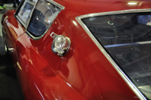 Lancia Flavia Zagato Spezial Detail Lancia Flavia Zagato Spezial Detail