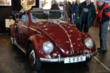 VW Kfer Cabriolet 1955