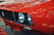 De Tomaso Mangusta Europa Version (1968) Detail De Tomaso Mangusta Europa Version (1968) Detail