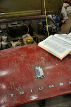 Triumph TR 3 Triumph TR 3