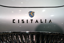 Cisitalia 202 Gran Sport Detail Cisitalia 202 Gran Sport Detail