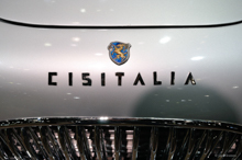 Cisitalia 202 Gran Sport Detail