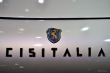 Cisitalia 202 Gran Sport Detail Cisitalia 202 Gran Sport Detail
