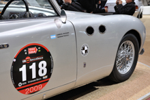 Cisitalia 202 Gran Sport Detail Cisitalia 202 Gran Sport Detail