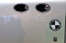 Cisitalia 202 Gran Sport Detail Cisitalia 202 Gran Sport Detail