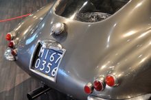 Fiat 8V (1954) Detail
