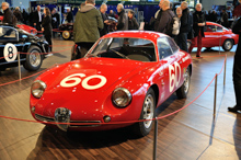 Alfa Romeo Giulietta SZ 'coda tronca' (1960)