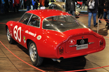 Alfa Romeo Giulietta SZ Alfa Romeo Giulietta SZ