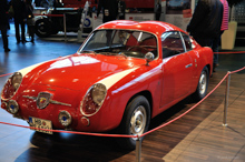 Fiat Abarth 750 GT Zagato (1957) Fiat Abarth 750 GT Zagato (1957)