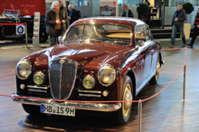 Lancia Aurelia GT B20 (1953) Design: Boano