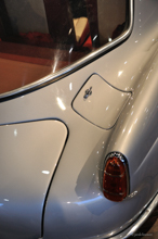 Alfa Romeo 2000 Sportiva (1954) Bertone Detail