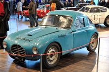 Bizzarrini 500 Macchinetta (1953) Bizzarrini 500 Macchinetta (1953)