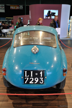 Bizzarrini 500 Macchinetta (1953) Bizzarrini 500 Macchinetta (1953)