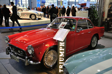 Triumph Italia 2000 GT (1961) Triumph Italia 2000 GT (1961)