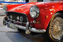 Triumph Italia 2000 GT (1961) Detail Triumph Italia 2000 GT (1961) Detail