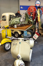 Vespa Roller