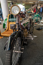 NSU Tourenmotorrad 6,5 HP