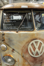 VW T1 Camper Bus Erstlack VW T1 Camper Bus Erstlack